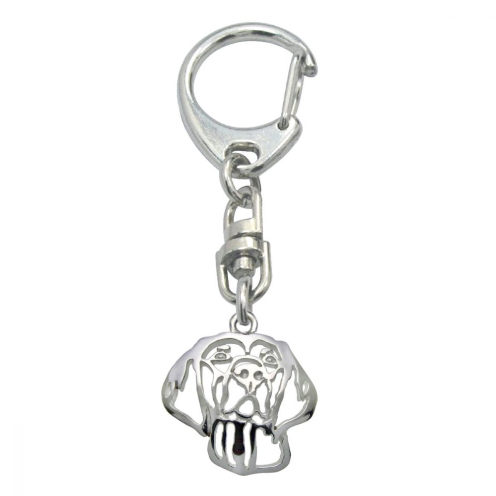 Hungarian Pointer – Vizsla – keyring - 1