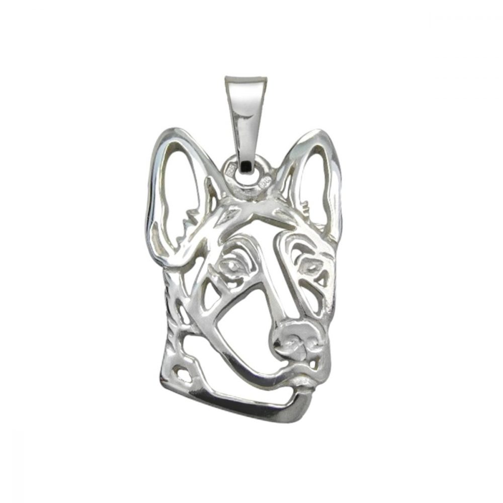 Malinois I – silver sterling pendant - 1