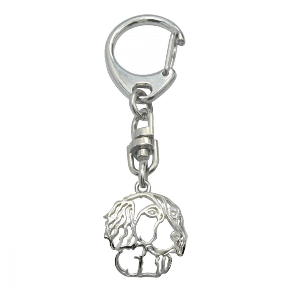 Small Münsterländer – keyring - 1