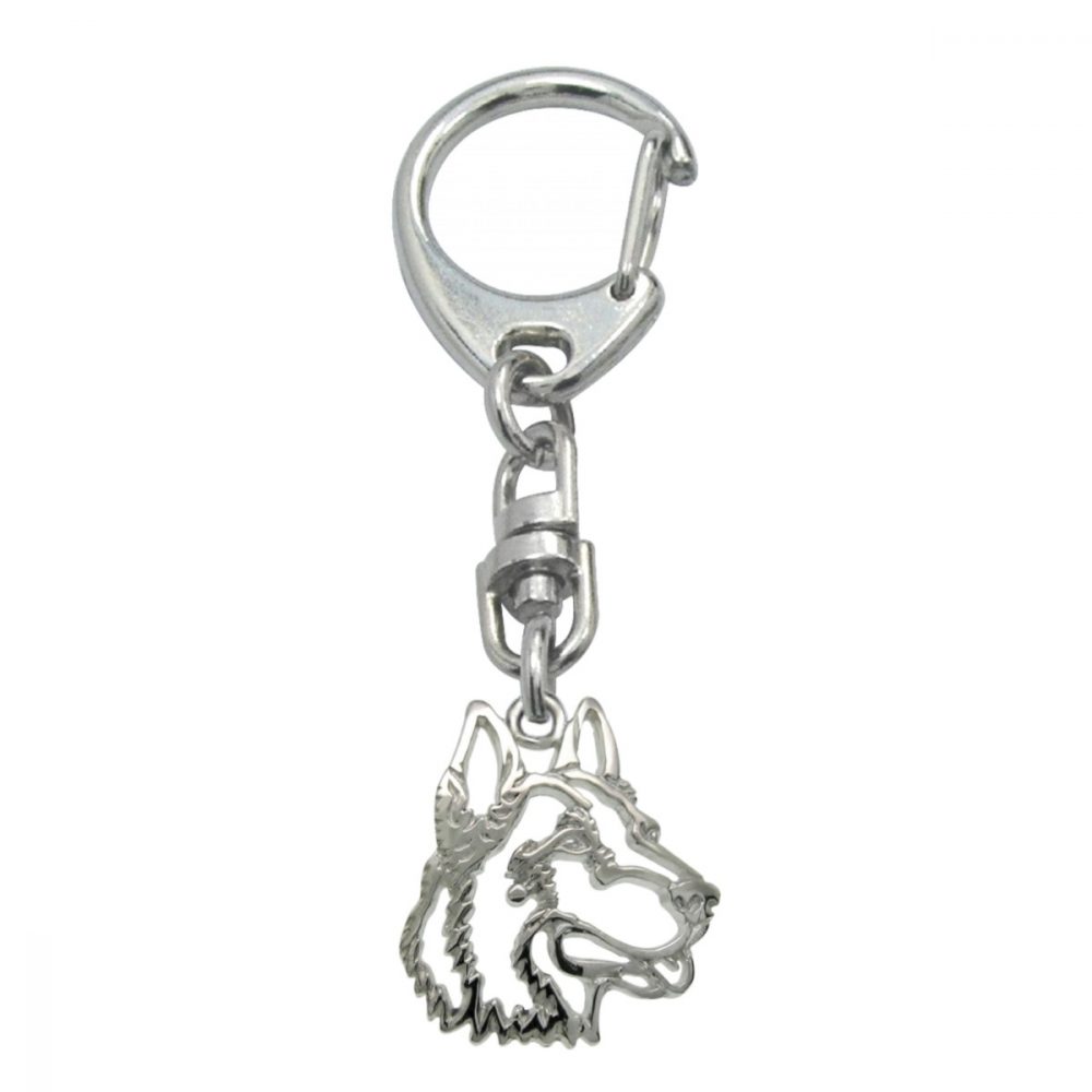 German Shepherd – keyring - 1