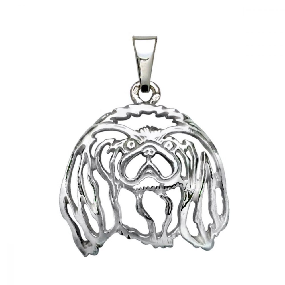 Pekingese II – Silver Pendant 925/1000 - 1