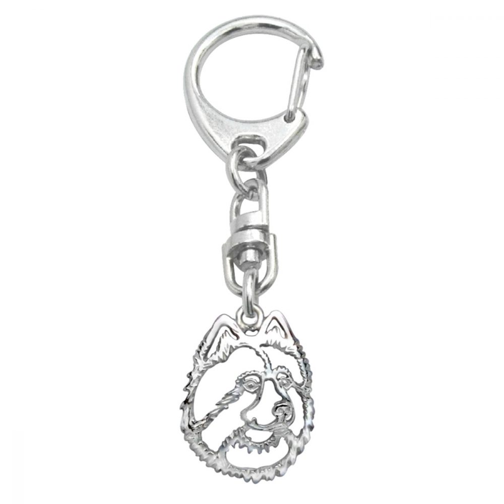 Samoyed – Keychain - 1