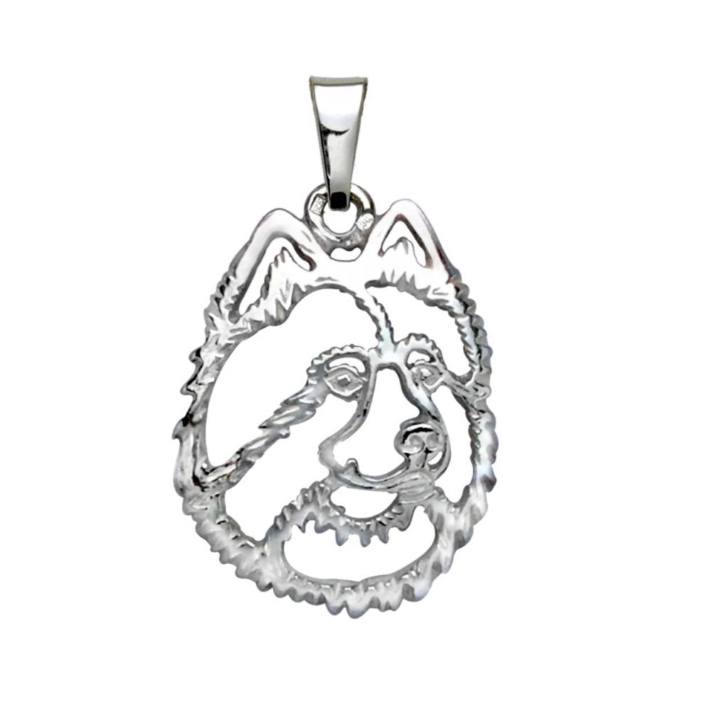 Samoyed – Silver Pendant 925/1000 - 1