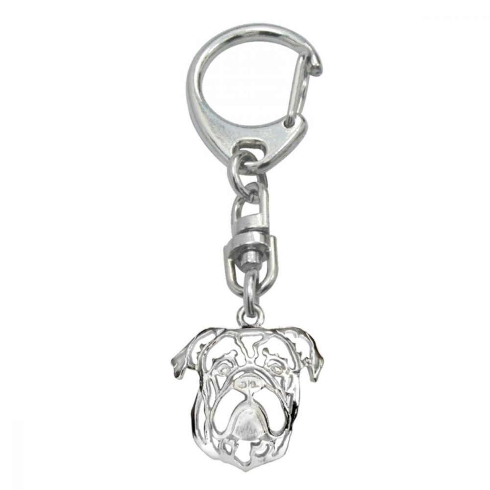 Old English Bulldog – Keychain - 1