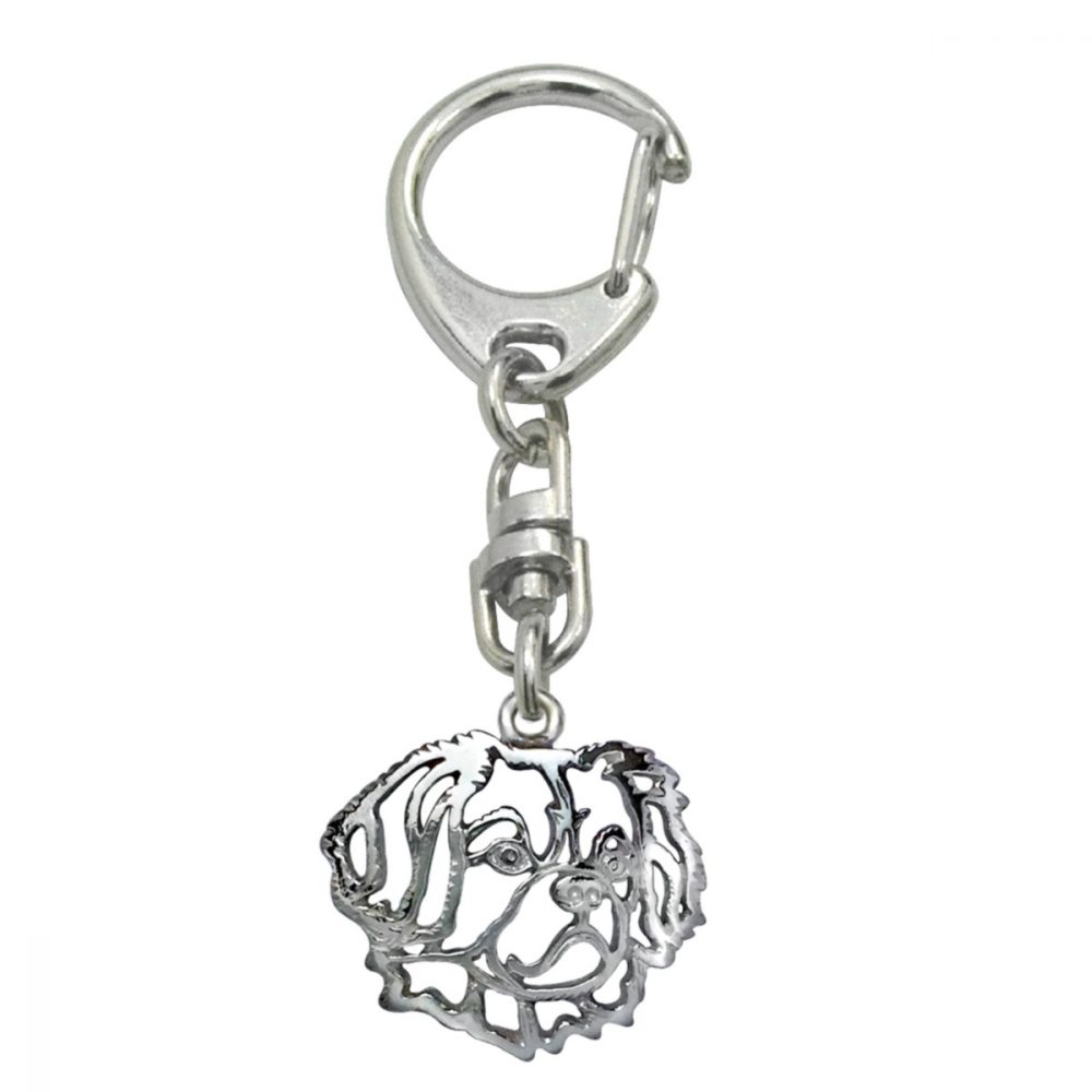 Tibetan Terrier- keyring - 1