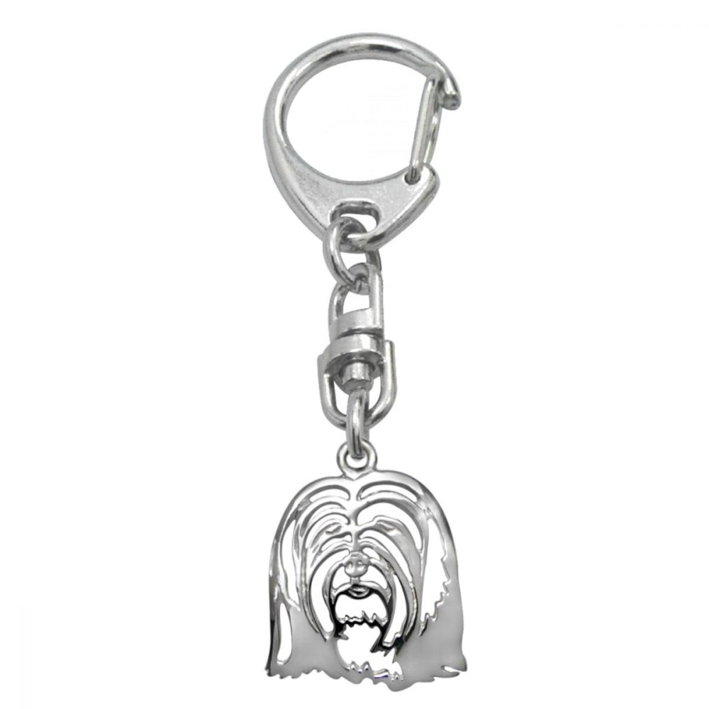 Tibtan Terrier – keyring - 1