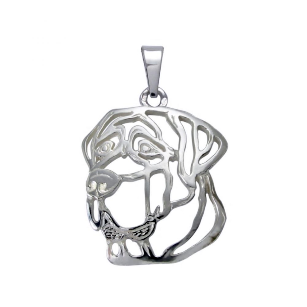 Tosa – silver sterling pendant - 1