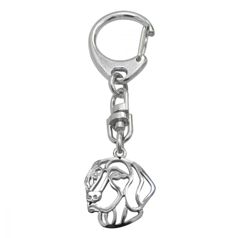 Weimaraner – keyring - 1