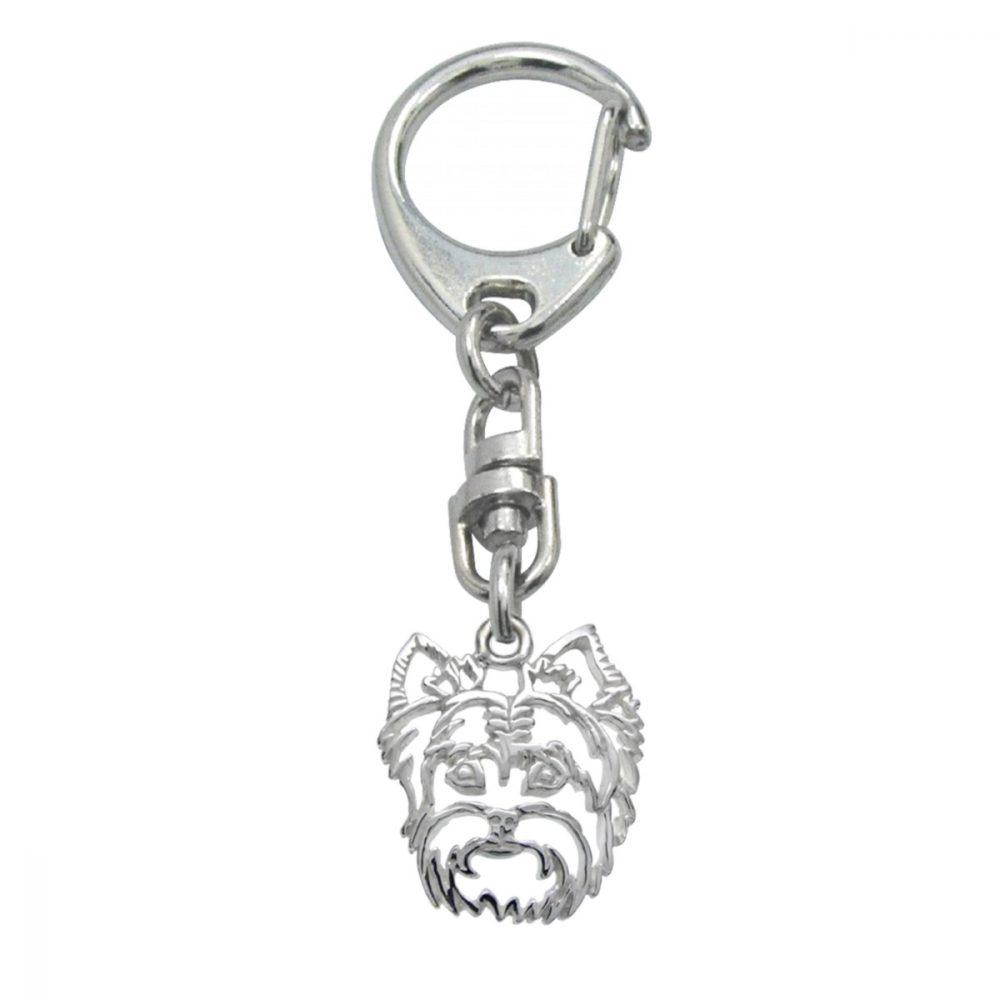 Yorkshire Terrier – keyring - 1