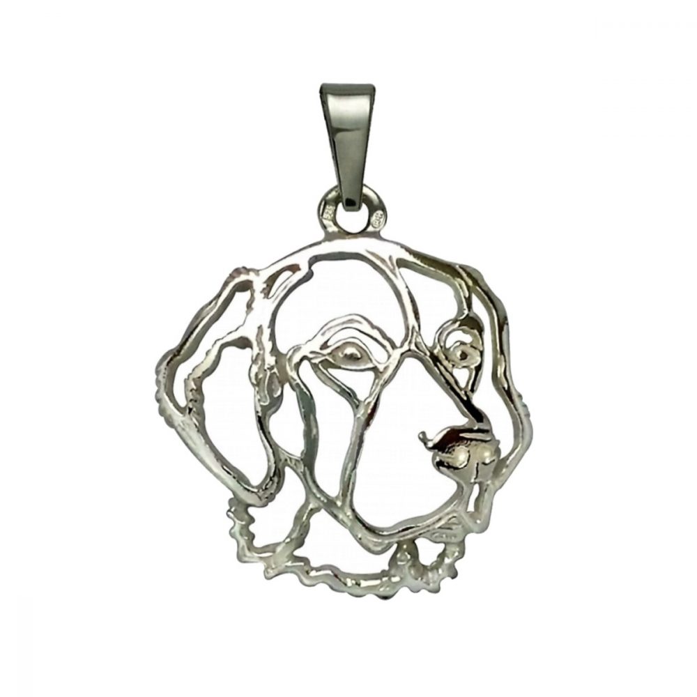 Golden Retriever – Silver Pendant 925/1000 - 1