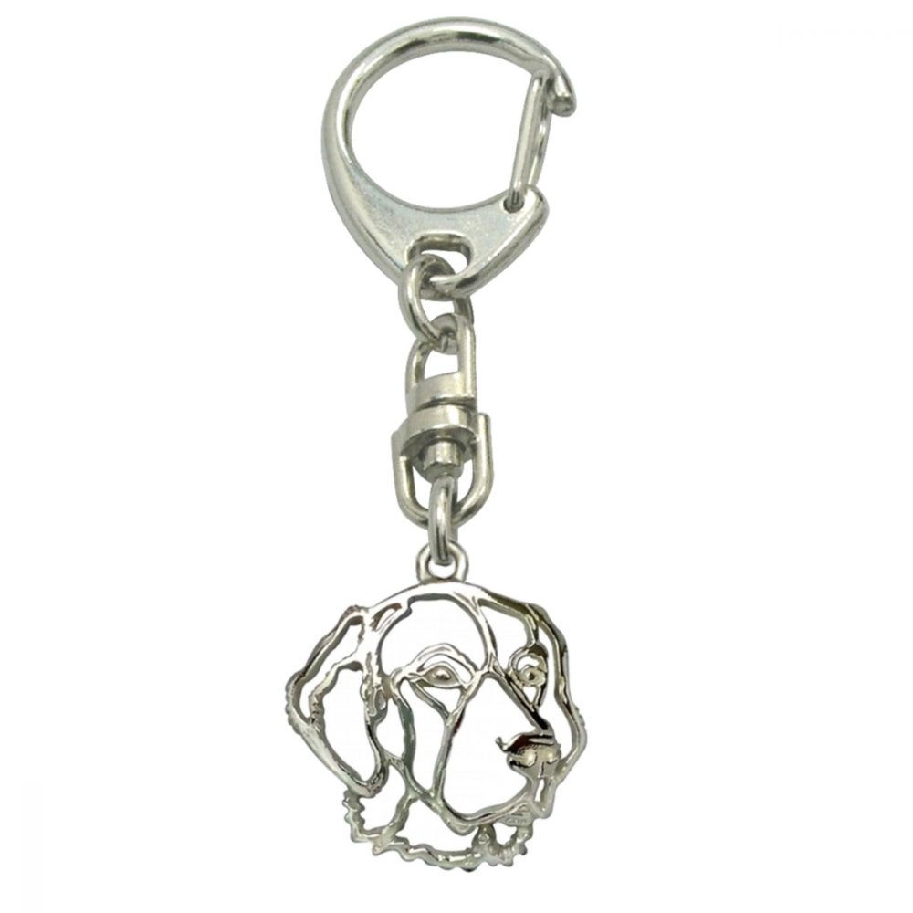 Golden Retriever – keyring - 1