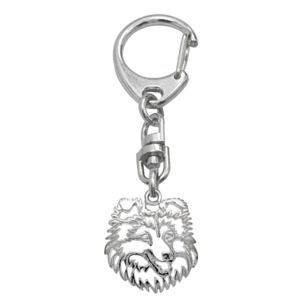 Sheltie – keyring - 1