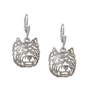 West Highland White Terrier II – Colgante de plata 925/1000 - 1