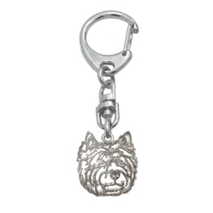 West Highland White Terrier II – Colgante de plata 925/1000 - 2