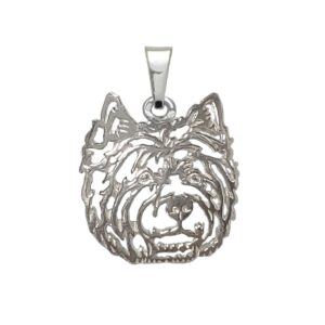 West Highland White Terrier II – Boucles d’oreilles en argent 925/1000 - 1