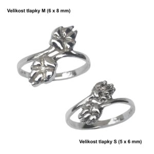 Ring with Paws M - 1